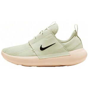 Nike E-Series AD Anti-Slip Wear-Resistant High-Top Casual Shoes Women's Beige