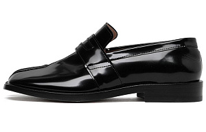 Maison Margiela Tabi Leather Loafers Women's