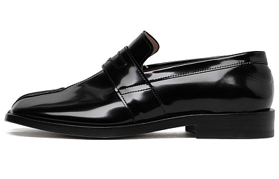 Maison Margiela Tabi Leather Loafers Women's