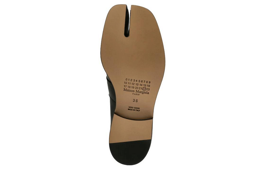 Maison Margiela Tabi Leather Loafers Women's