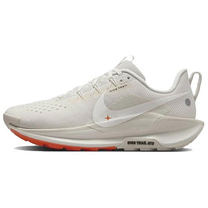 Nike React Pegasus Trail 5 Phantom Picante Red Black Sail Women's