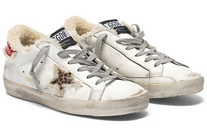 Golden Goose Super Star Low Top Skateboard Shoes Women's White 1 2604344