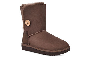 UGG Bailey Button Ii Burnt Cedar Women's 1 2604470