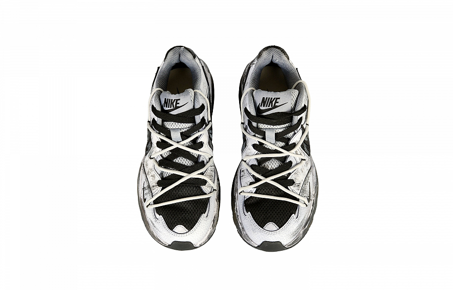 Nike Air Max Fusion Anti-Slip Wear-Resistant Low-Top Casual Running Shoes Women's Black White купить в интернет-магазине Yoocart с быстрой доставкой по России.