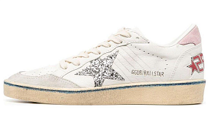 Golden Goose Ballstar Low-top Leather Sneakers