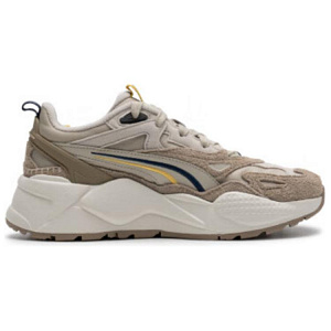 PUMA RS-X Low-Top Casual Shoes Unisex Gray Brown 1 2604553