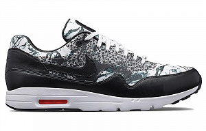 Nike Air Max 1 Ultra Serena Williams 'White Silver Black' Women's 1 2604572