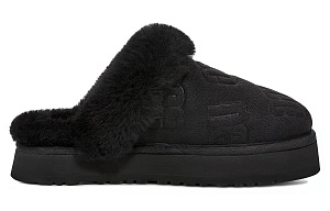 UGG Disquette Felted Slipper 'Black' Women's 1 2604610