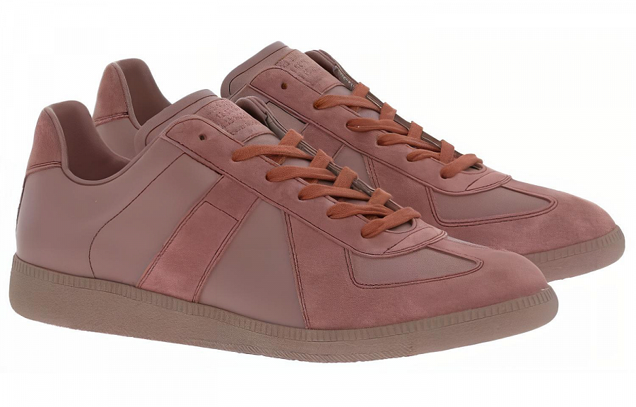 Maison Margiela Replica Low Top Stylish Skateboarding Shoes Men's Tan купить в интернет-магазине Yoocart с быстрой доставкой по России.