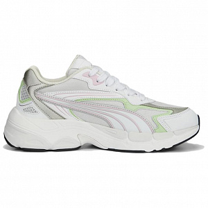 PUMA Low Top Casual Shoes Unisex Gray Green 1 2604648