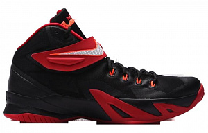 Nike LeBron Zoom Soldier 8 Black Varsity Red 1 2604687