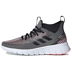 Adidas Asweego Mid 'Black White Pink' Women's