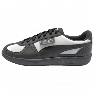 PUMA Low Top Casual Shoes Unisex Black White
