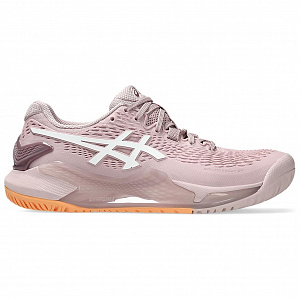 Asics Gel Resolution 9 Watershed Rose White Women's 1 2604712