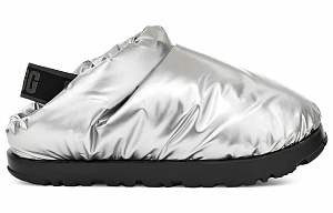 UGG Spaceslider Slipper 'Silver' Women's 1 2604794