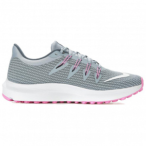 Nike Quest 3 Wear-resistant And Lightweight Low-Top Casual Running Shoes Women's Gray 1 2604807