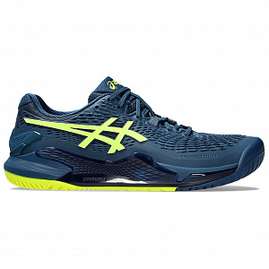 Asics Gel Resolution 9 Mako Blue Safety Yellow 1 2604852