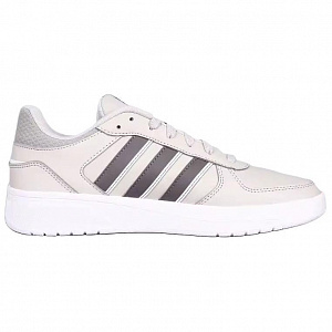 Adidas Neo Courtbeat Low-Top Skateboard Shoes Men's Ecru 1 2604895