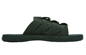 Bottega Veneta Plat Slide Slippers Men's Dark Green 1 2604932