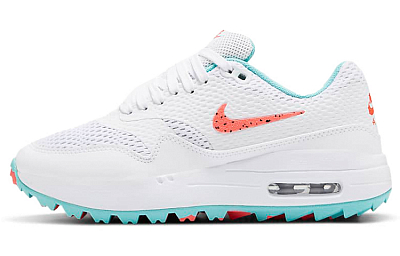 Nike Air Max 1 G 'White Pink Blue' Women's