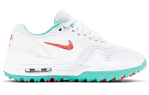Nike Air Max 1 G 'White Pink Blue' Women's 1 2604936