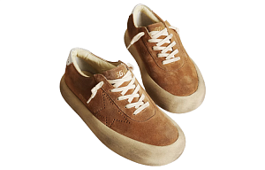 Golden Goose Space Star Skateboard Shoes Women's Low top Brown 1 2604942