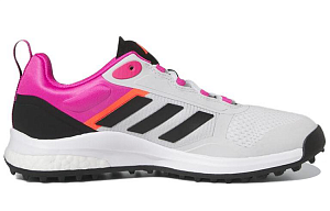 Adidas Zoysia Spikeless Golf Shoes 'Dash Grey Black Lucid Fuchsia' Women's 1 2604978