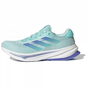 Adidas Supernova Rise Semi Flash Aqua Cobalt Blue Blue Spark Met. Women's