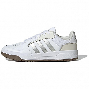 Adidas Low-Top Casual Shoes Unisex White Silver