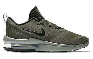 Nike Durable Breathable Low-Top Running Shoes Men's Green 1 2605058
