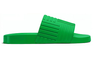 Bottega Veneta Slider Slide Slippers Women's Green 1 2605072