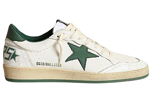 Golden Goose Ball Star White Green Star 1 2605077