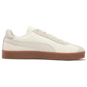 PUMA Club Low Top Skateboard Shoes Unisex Ecru 1 2605108