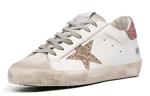 Golden Goose Super-Star Skateboard Shoes Women's Low-Top White 1 2605118