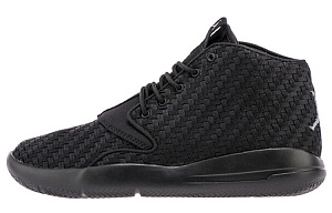 Air Jordan Eclipse Chukka Woven 'Black Grey' Gs