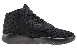 Air Jordan Eclipse Chukka Woven 'Black Grey' Gs 1 2605149