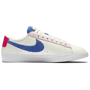 Nike 'S Blazer Low Sail/Racer Blue Arctic Pink Women's 1 2605261