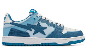 BAPE A BATHING APE Bape SK8 Sta ABC Camo Blue 2022 1 2605292