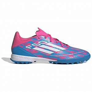 Adidas F50 League Turf Solar Blue Cloud White Solar Pink 1 2605332