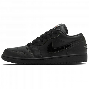 Jordan 1 Low Se Black Cat Mascot
