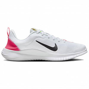 Nike Flex Experience Run 12 White Hot Punch Volt Black Women's 1 2605548