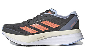 Adidas Adizero Boston 11 'Grey Coral Fusion' Women's