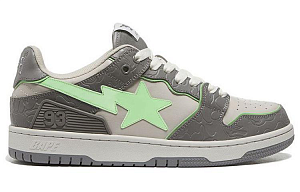 BAPE A BATHING APE Bape SK8 Sta Grey Green 1 2605628