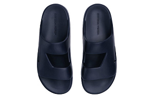 Bottega Veneta Slide Slippers Men's Dark Blue 1 2605638