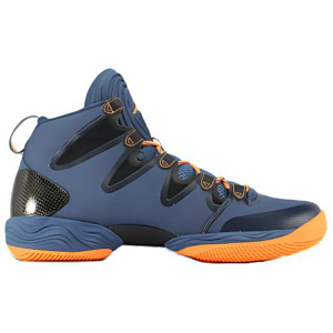 Jordan Air Jordan 28 Cushioning, Wear Resistant Mid Top Vintage Basketball Shoes Men's Blue 1 2605670