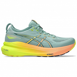 Asics Gel Kayano 31 Paris Light Celadon Safety Yellow Women's 1 2605717
