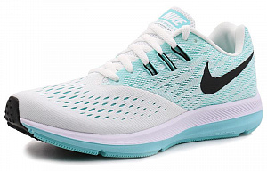 Nike Air Zoom Winflo 4 'White Teal' Women's 1 2605795