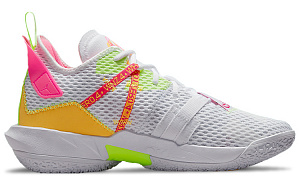 Air Jordan Why Not Zer0.4 'White Citron Pulse Hyper Pink' 1 2605813