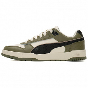 PUMA Rbd Game Low 'Alpine Snow Black Olive'