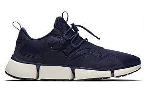 Nike Pocket Durable Breathable Low-Top Running Shoes Men's Blue White 1 2605832